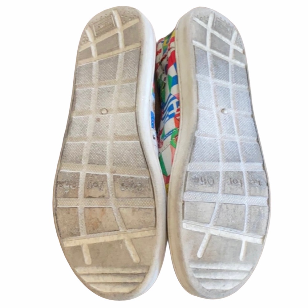 TOMS Flags World Olympics Countries Flats Sneakers Youth 13.5 - Picture 6 of 8